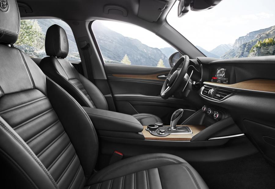 Интерьер Alfa Romeo Stelvio (949) 2017 года  (WW) (фото 5 из 114)